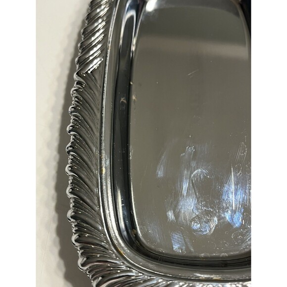 Irwinware Vintage Chrome Plated Butter Dish With Lid 1970’s Made in USA 🇺🇸 - Picture 12 of 15